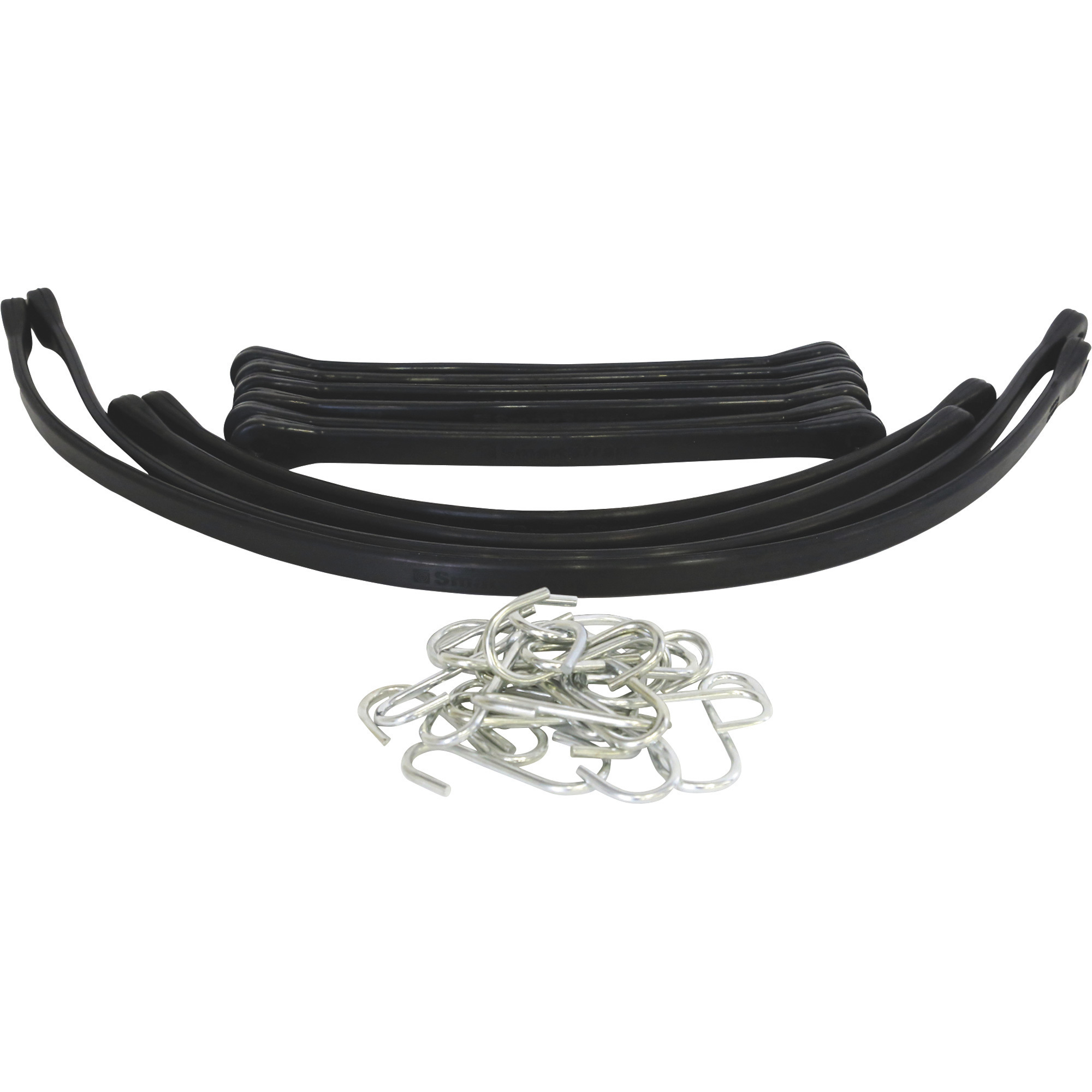 SmartStraps 10-Pack Tarp Straps Value Pack, 15in., 21in. and 31in. Sizes, Model# 616